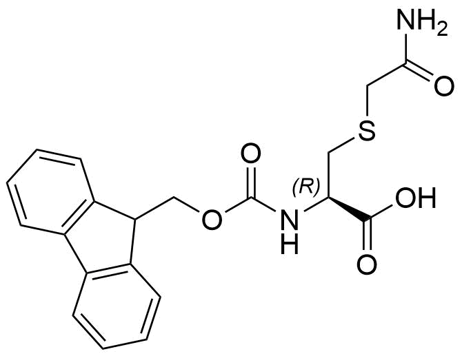Fmoc-L-Cys(methylcarboxamide)-OH - WuXi TIDES